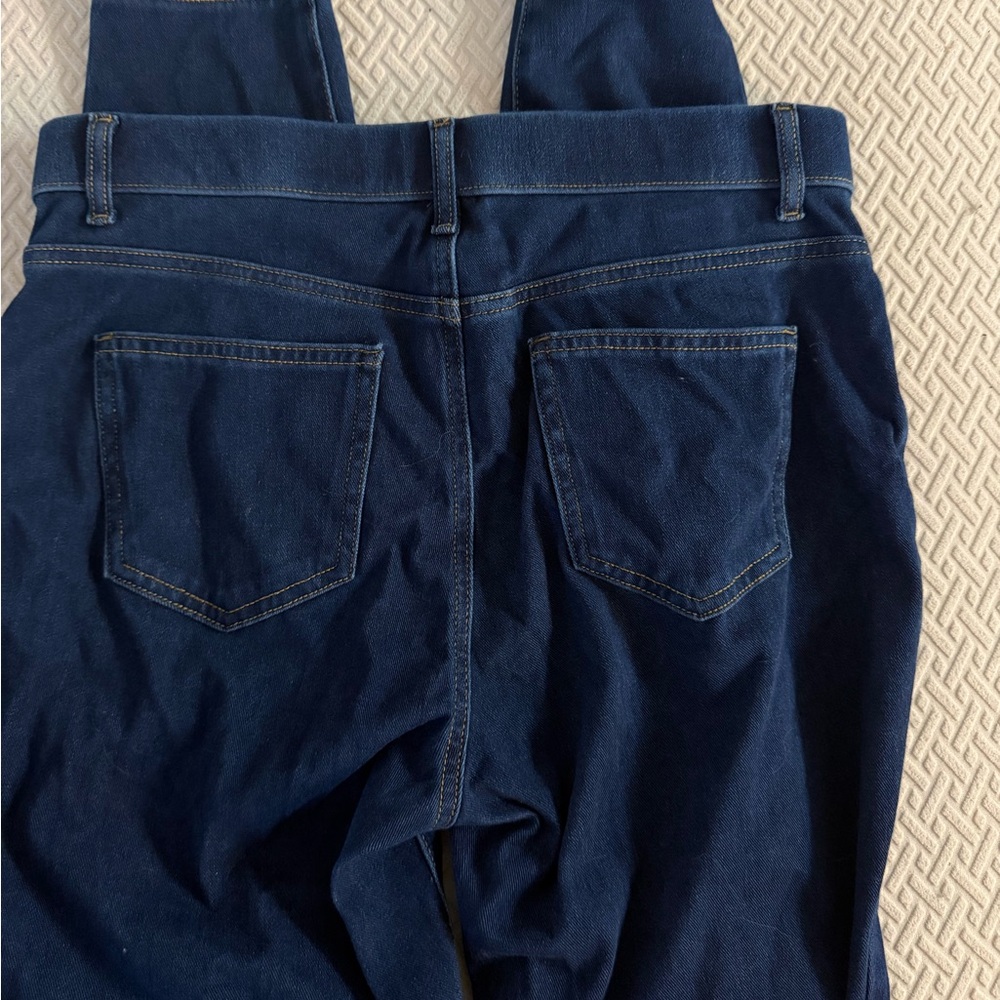 Time and Tru Dark Blue Women's Jeans Overalls